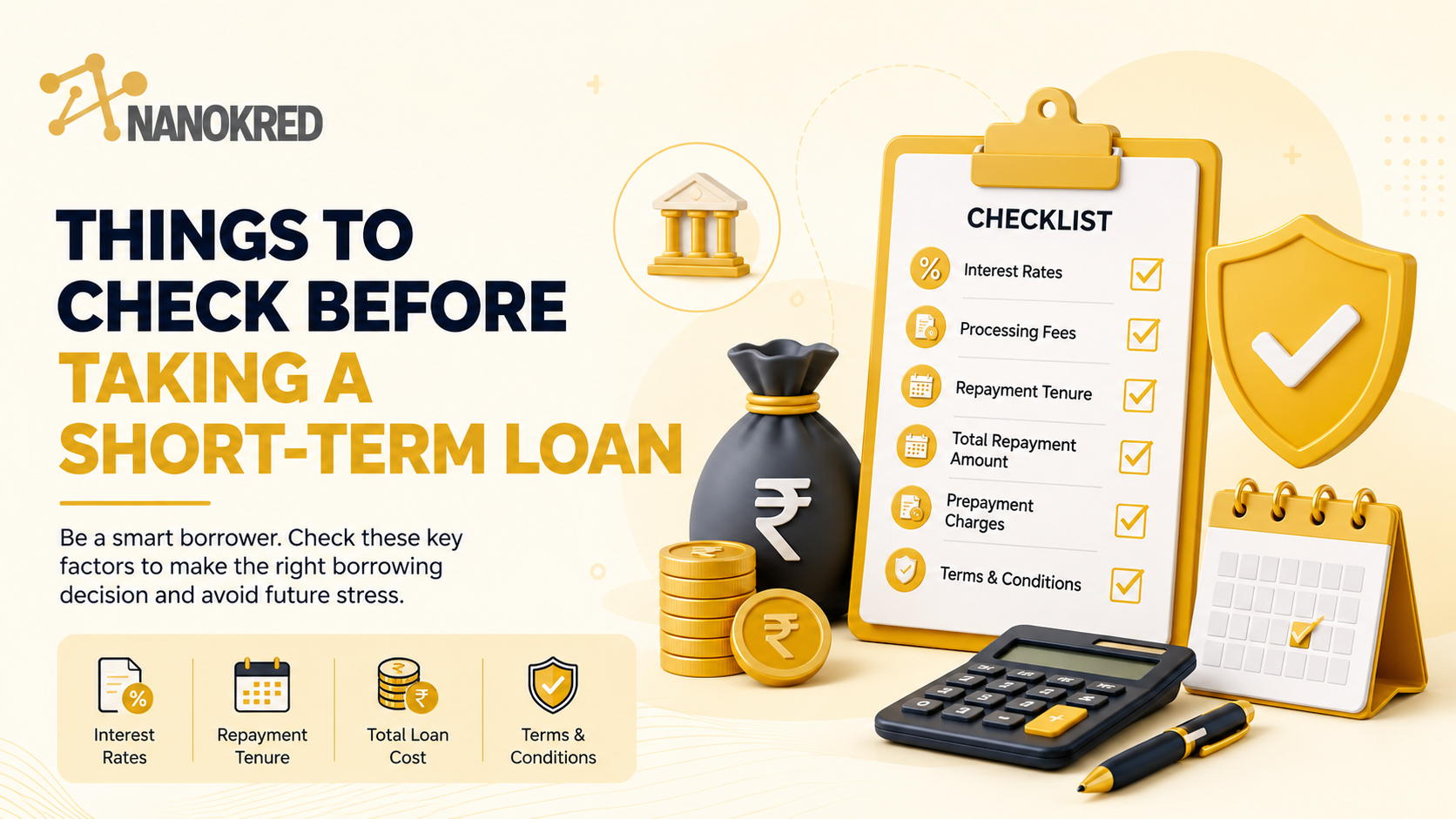 Things-to-Check-Before-Taking-a-Short-Term-Loan